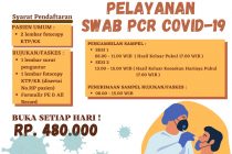 PELAYANAN LABORATORIUM SWAB PCR