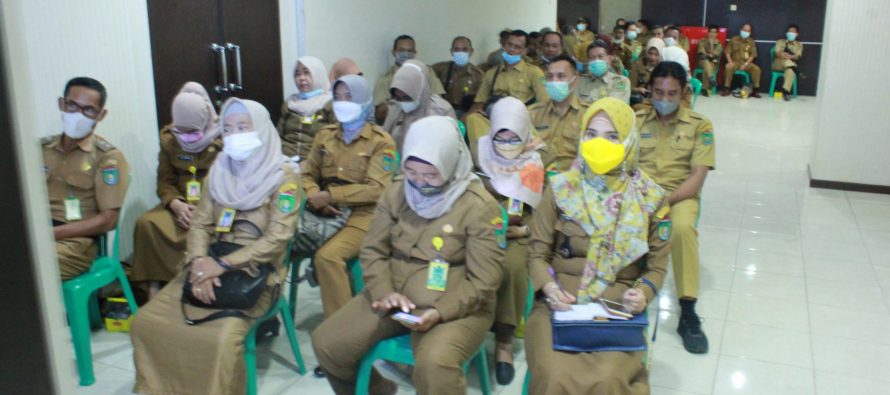 Rapat Bulanan Pemerintah Kota Prabumulih