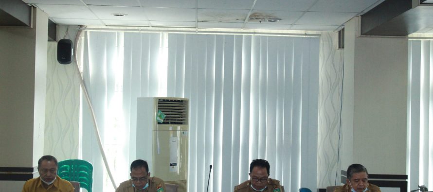Rapat Pemantapan Persiapan HUT Kota Yang Ke – 20 Tahun 2021