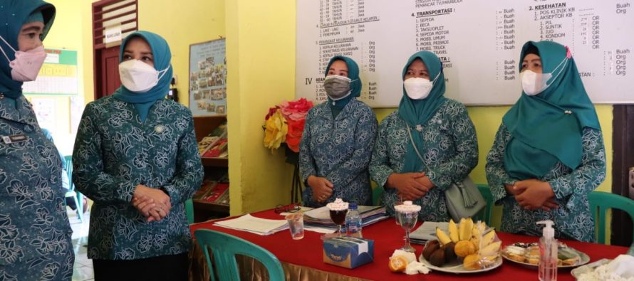 Kunjungan Tim Penilai PHBS dan Posyandu Provinsi