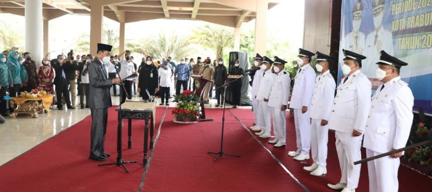 Pelantikan dan Pengucapan Sumpah Atau Janji Kepala Desa