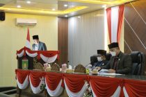 Rapat Paripurna Ke XII & XIII Masa Persidangan Ke I DPRD Kota Prabumulih