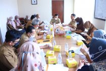 SEKDA PIMPIN RAPAT TKKSD 2022