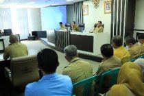 Rapat bulanan Pemerintah Kota Prabumulih Januari 2022