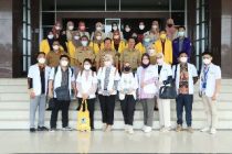 Pelepasan Mahasiswa/i Unsri Yang Telah Melaksanakan Observasi Di Kota Prwbumulih