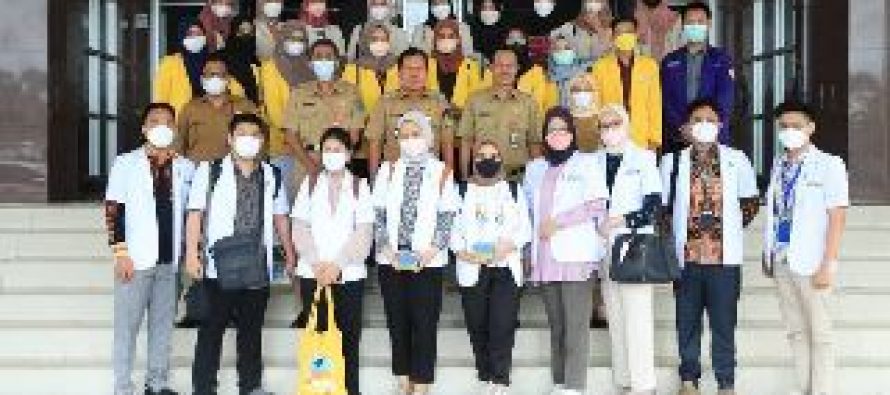Pelepasan Mahasiswa/i Unsri Yang Telah Melaksanakan Observasi Di Kota Prwbumulih