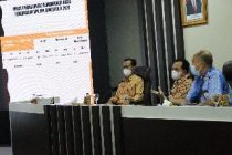 Rapat Koordinasi Validasi Data Kemiskinan Kota Prabumulih Tahun 2022.