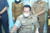 Pemerintah Kota Prabumulih Mengikuti Vaksin Tahap Ke 3