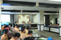 Rapat Koordinasi dan Evaluasi Kegiatan Desa Tahun Anggaran 2022.