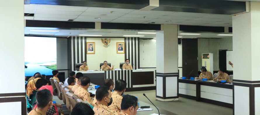 Rapat Koordinasi dan Evaluasi Kegiatan Desa Tahun Anggaran 2022.