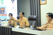 Rapat Koordinasi Operator Sistem Pemerintahan Berbasis Elektronik ( SPBE ).