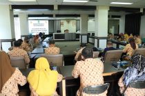 Terima Kunjungan dan Sosialisasi Menu Layanan RSUP Dr. Mohammad Hoesin Palembang.