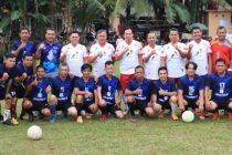 Pertandingan Sepak Bola Antara Tim PERSIPRA OLD STAR FC VS PSP LEGEND