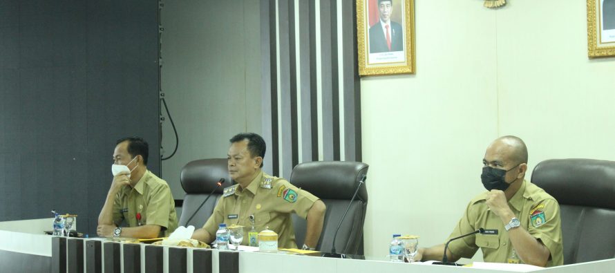 Rapat Bulanan Pemerintah Kota Prabumulih