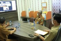 Pendidikan Karakter dan Budaya Anti Korupsi di Satuan Pendidikan Daerah Kabupaten/Kota Secara Virtual.