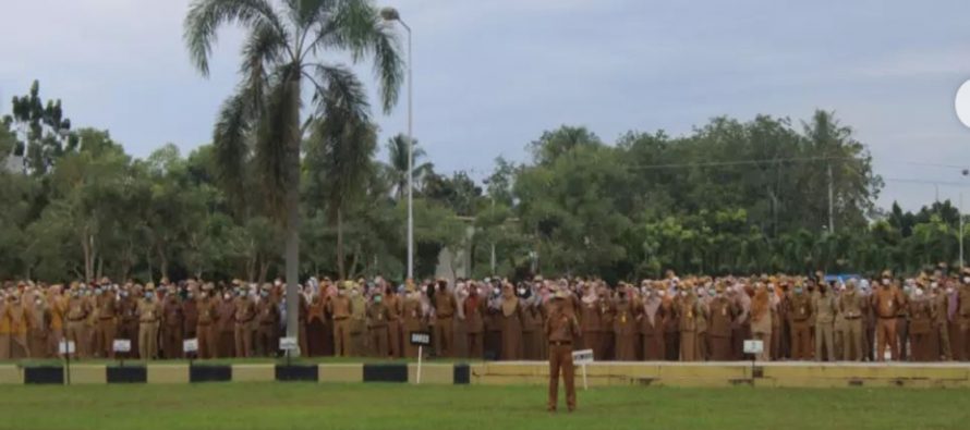 Apel Bulanan Pemerintah Kota Prabumulih