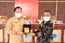 kunjungan kerja ke Pemerintah Kabupaten Ogan Ilir