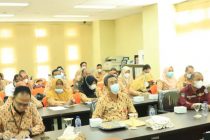 Persiapan Pelaksanaan Program Pemberantasan Korupsi Terintegrasi 2022 Secara Virtual.