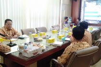 Rapat Pembahasan Pekerjaan Pelebaran Menambah Lajur Sp. Indralaya – Meranjat dan Pelebaran Menambah Lajur Jend. Sudirman