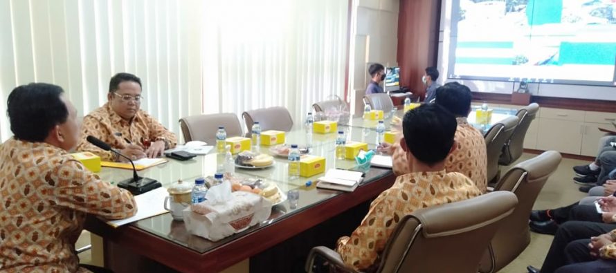 Rapat Pembahasan Pekerjaan Pelebaran Menambah Lajur Sp. Indralaya – Meranjat dan Pelebaran Menambah Lajur Jend. Sudirman