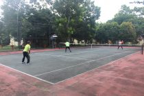 Senam Pagi Bersama Pemerintah Kota Prabumulih