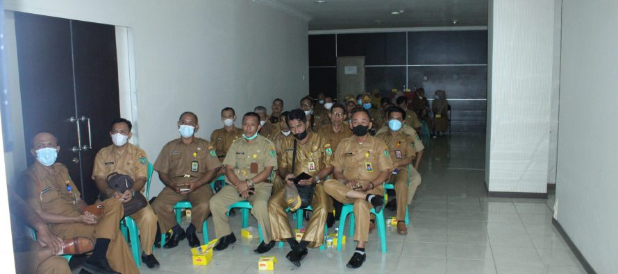 Rapat Bulanan Pemerintah Kota Prabumulih