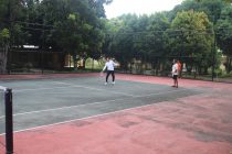 Senam Pagi bersama Pemerintah Kota Prabumulih