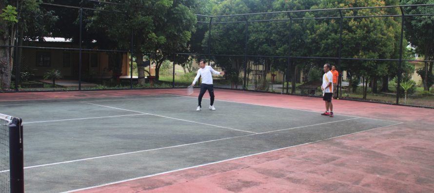 Senam Pagi bersama Pemerintah Kota Prabumulih