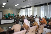 AUDIENSI FORUM KOMUNIKASI LURAH KOTA PRABUMULIH (FKLKP)