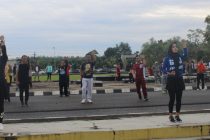 Senam Pagi Bersama Pemerintah Kota Prabumulih