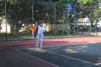 Senam Pagi Bersama Pemerintah Kota Prabumulih