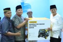 Tim II Safari Ramadhan Pemerintah Kota Prabumulih dipimpin oleh Wakil Walikota Prabumulih H.Andriansyah Fikri hadir di Mushola Al-Istiqomah Perumnas Griya Pangkul Sejahtera Desa Pangkul Kecamatan Cambai.