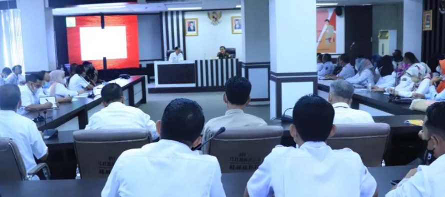 Rapat Koordinasi Pengawasan Aparat Pengawas Internal Pemerintah dan Aparat Penegak Hukum