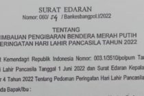 Hari lahir Pancasila tahun 2022