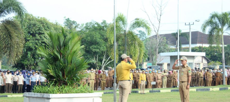 Apel Bulanan Pemerintah Kota Prabumulih