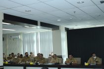 Rapat Bulanan Pemerintah Kota Prabumulih