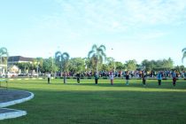 Senam Pagi Bersama Pemerintah Kota Prabumulih