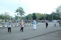 Senama Pagi Bersama Pemerintah Kota Prabumulih