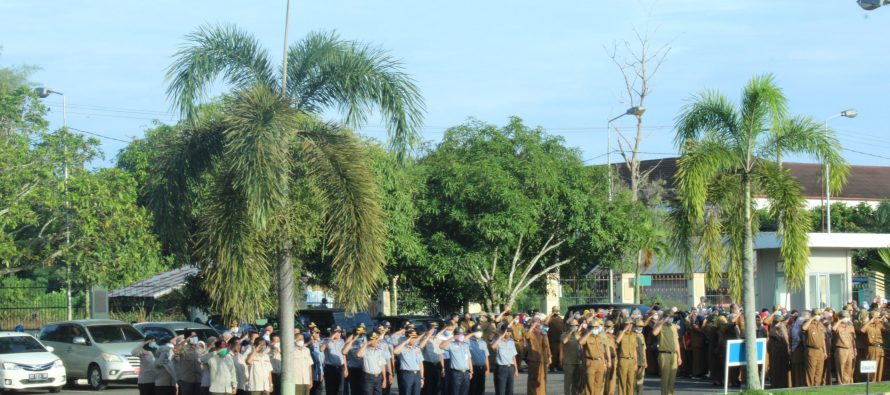 Apel Mingguan Pemerintah Kota Prabumulih