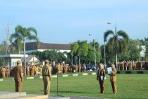 Apel Bulanan Pemerintah Kota Prabumulih