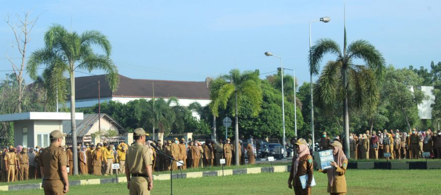 Apel Bulanan Pemerintah Kota Prabumulih