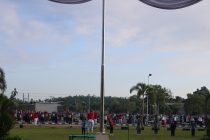 Senam Pagi Bersama Pemerintah Kota Prabumulih