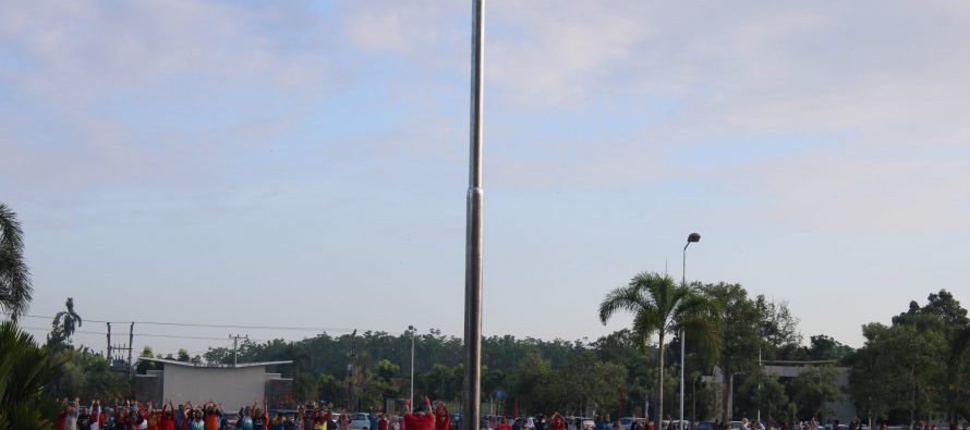 Senam Pagi Bersama Pemerintah Kota Prabumulih