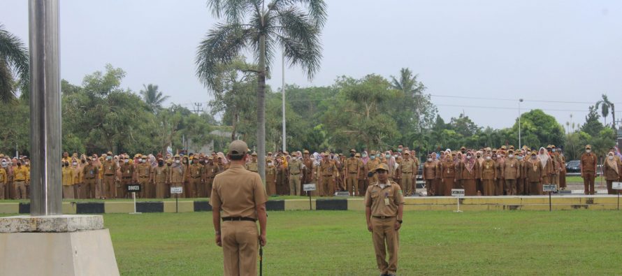 Apel Mingguan Pemerintah Kota Prabumulih