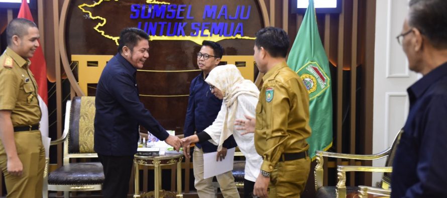 Gubernur Sumsel Pastikan Hadir di Gebyar HPN dan Porseniwada Prabumulih 04 Oktober Mendatang