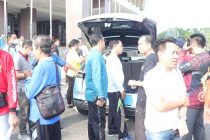 Senam Pagi Bersama Pemerintah Kota Prabumulih