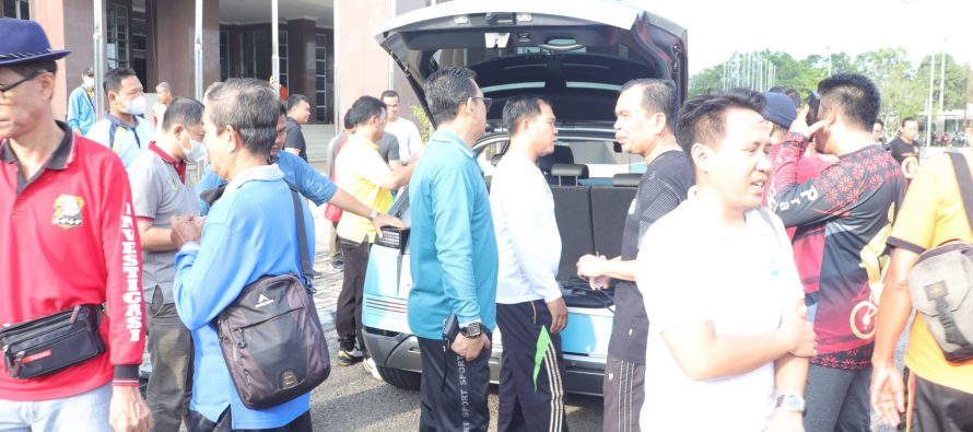 Senam Pagi Bersama Pemerintah Kota Prabumulih