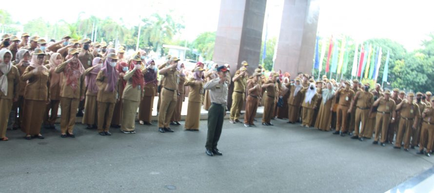Apel Mingguan Pemerintah Kota Prabumulih