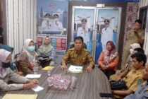 Rapat Terkait Pengarahan dan Bimbingan Pengisian Tampilan Web