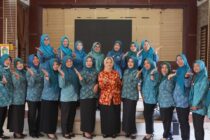 Acara Pertemuan dan Silaturahmi Pengurus TP PKK Kota dan Dharma Wanita Persatuan Prabumulih